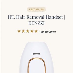 KENZZI IPL HAIR REMOVAL HANDSET
